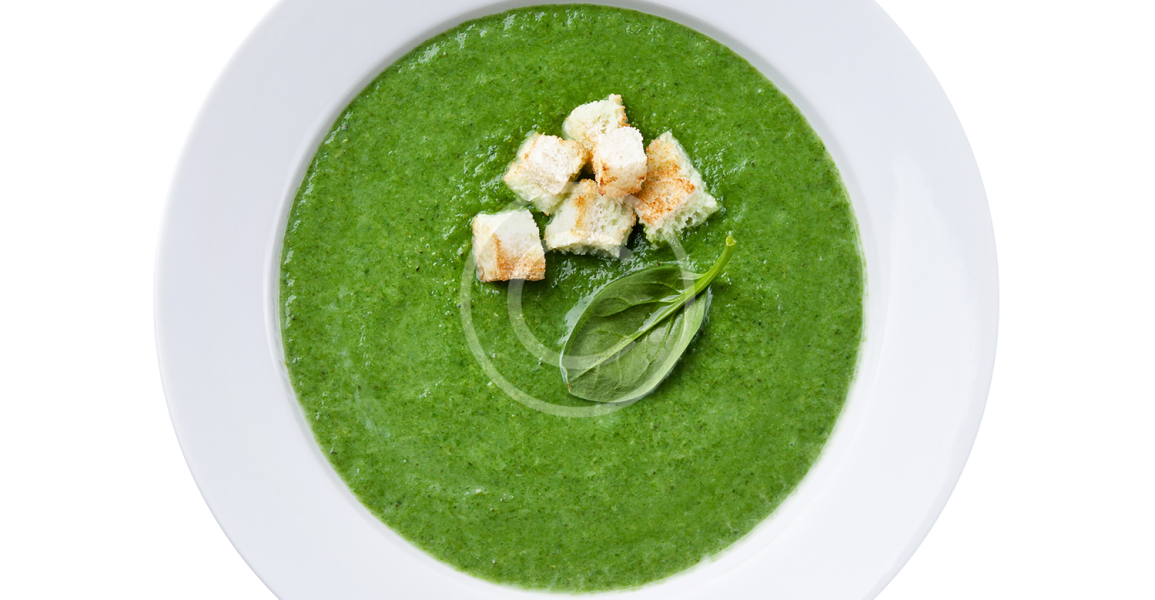 Spinach soup